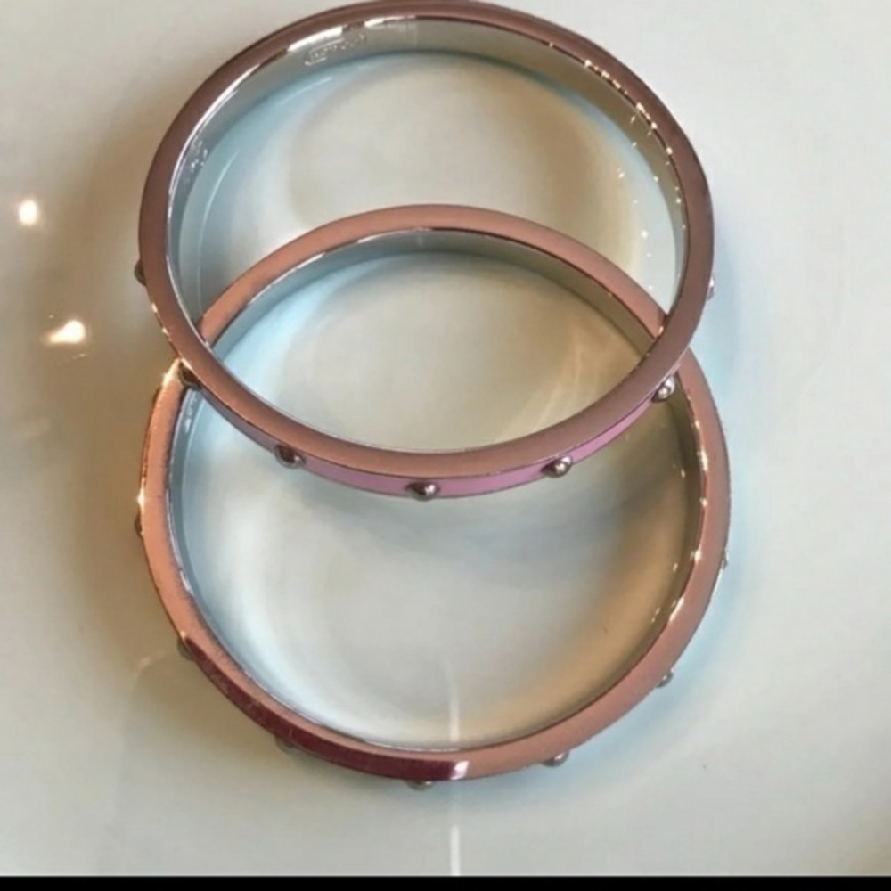 2 Coach Bangles - Picture 4 of 5